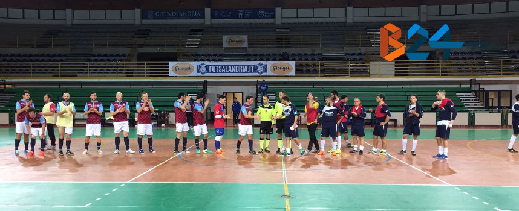 Futsal serie C1: Nettuno soccombe ad Andria / RISULTATI E CLASSIFICA