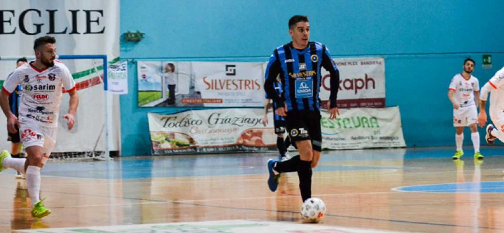Calcio a 5 mercato: l’ex Futsal Bisceglie Ortiz approda in Belgio