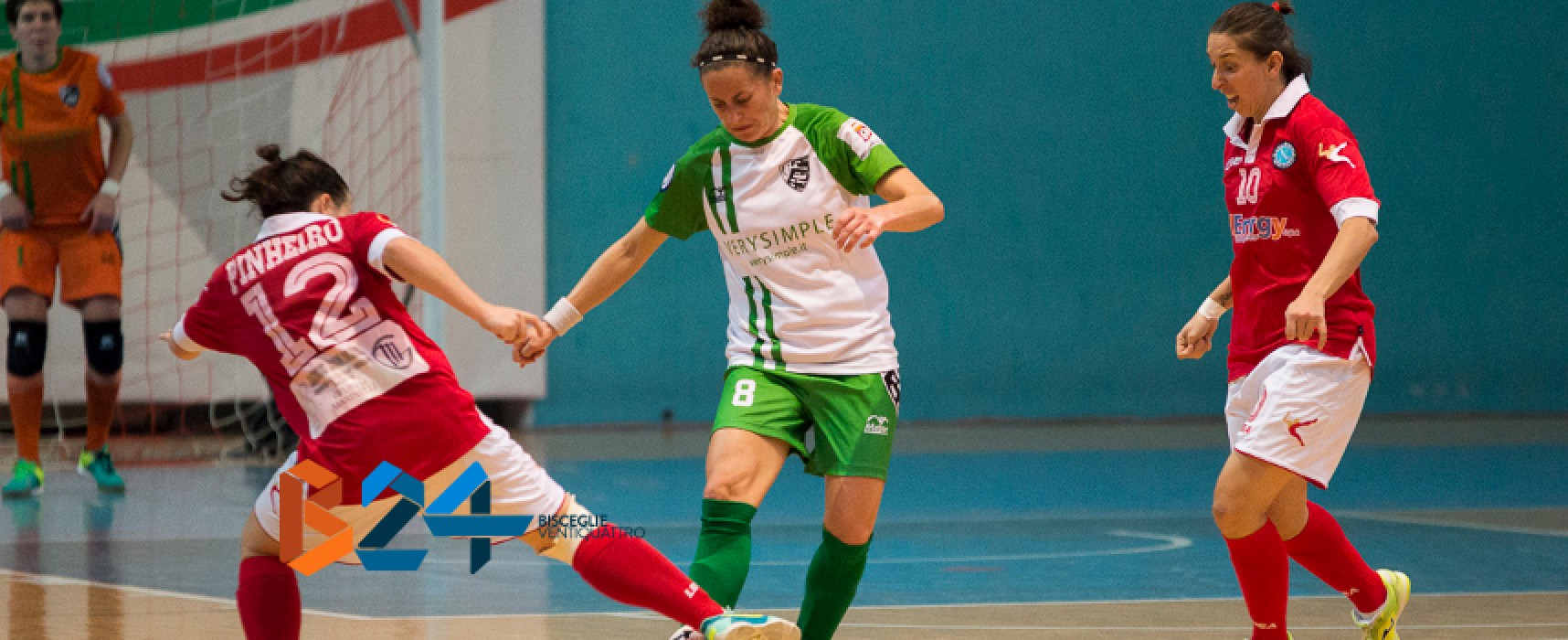 Prima vittoria in A Elite per l’Arcadia, tre punti anche per il Futsal Bisceglie Femminile