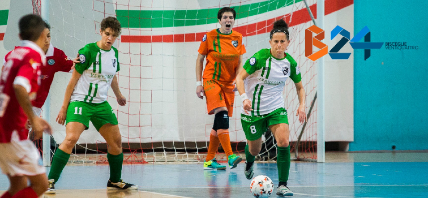 Calcio a 5 femminile, Arcadia a caccia dell’impresa a Colleferro, impegno casalingo per il Futsal Bisceglie