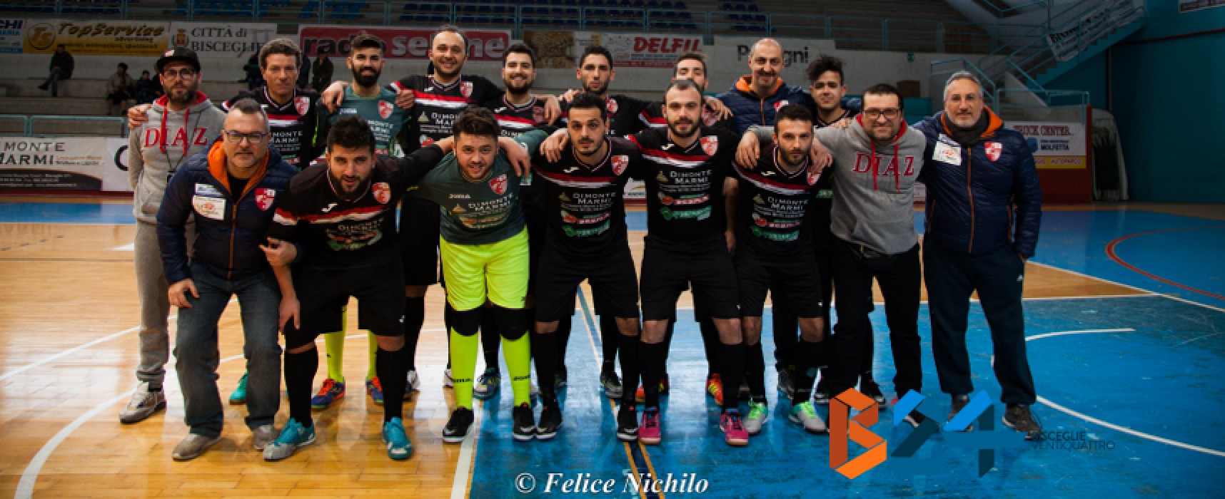 Futsal serie C1: trasferte impegnative per Diaz e Nettuno