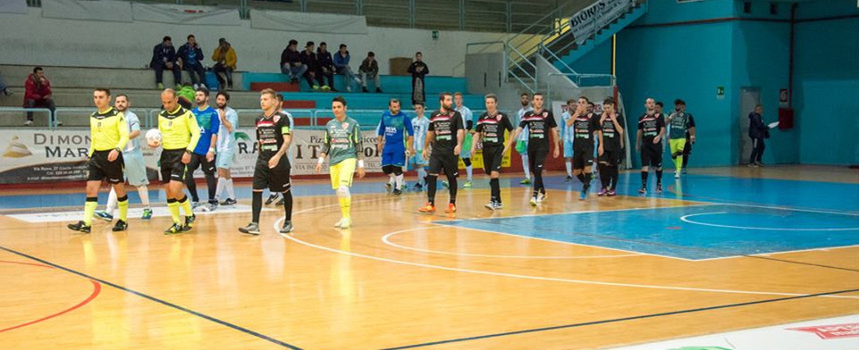 Futsal serie C1: trasferte complicate per Diaz e Nettuno
