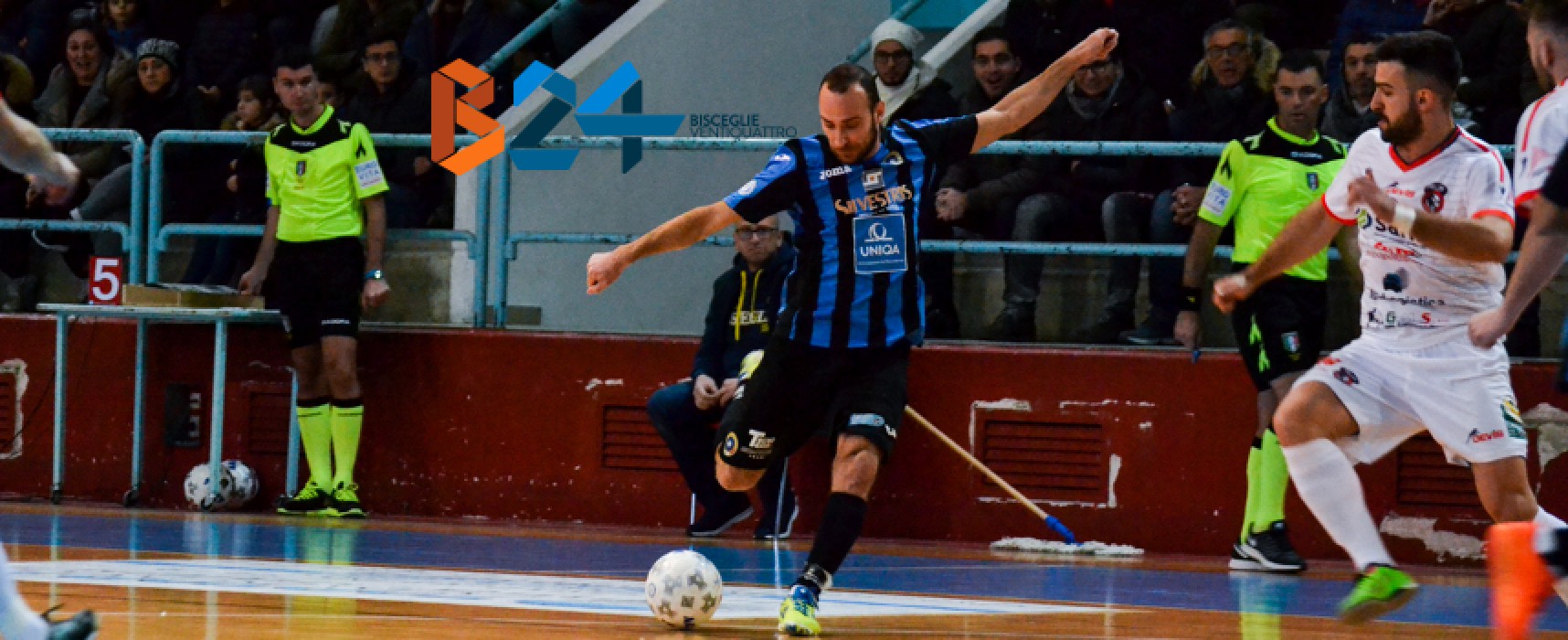 Finale: Futsal Bisceglie-Cristian Barletta 1-1