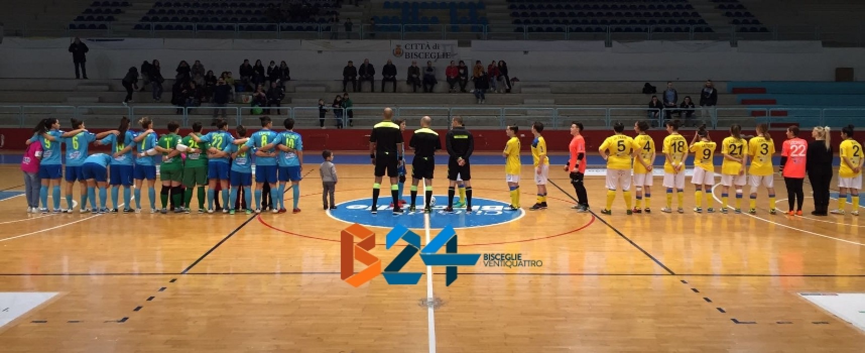 Futsal Bisceglie Femminile, stop casalingo con la capolista Real Sandos / CLASSIFICA