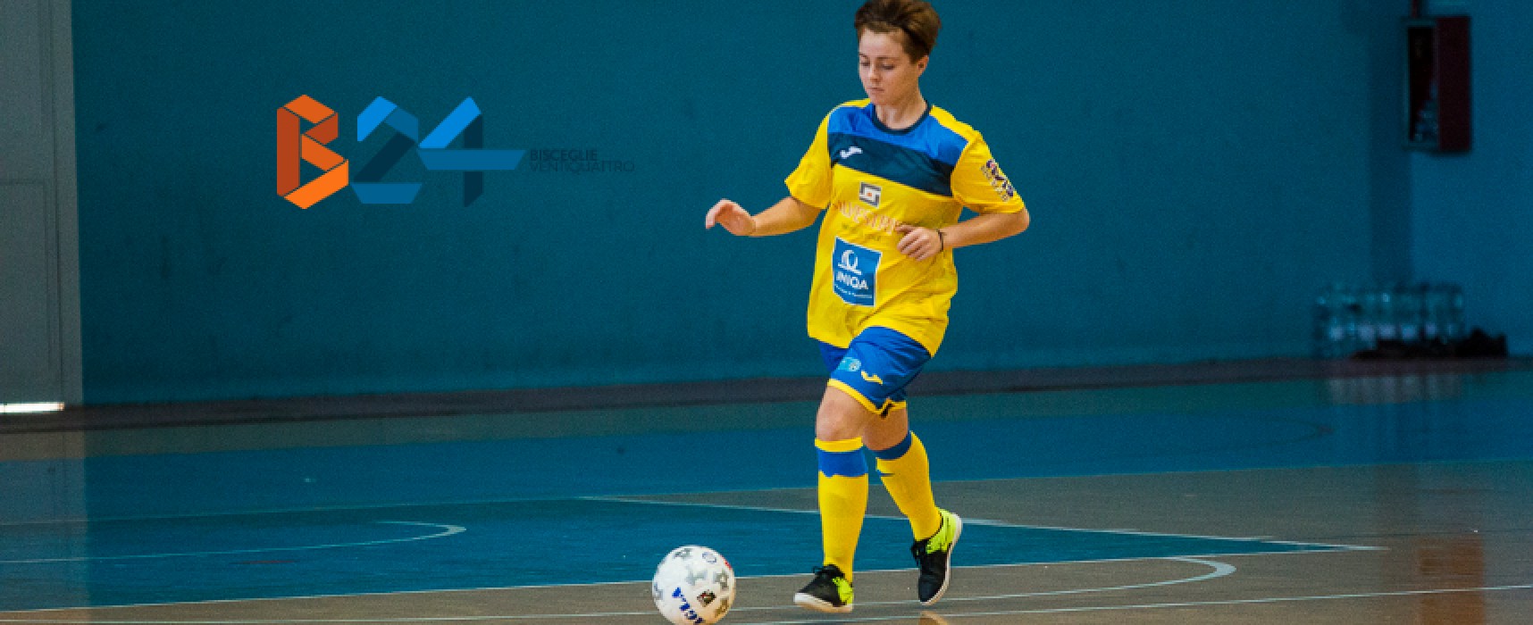 Futsal Bisceglie Femminile, al PalaDolmen c’è il big match con il Real Sandos