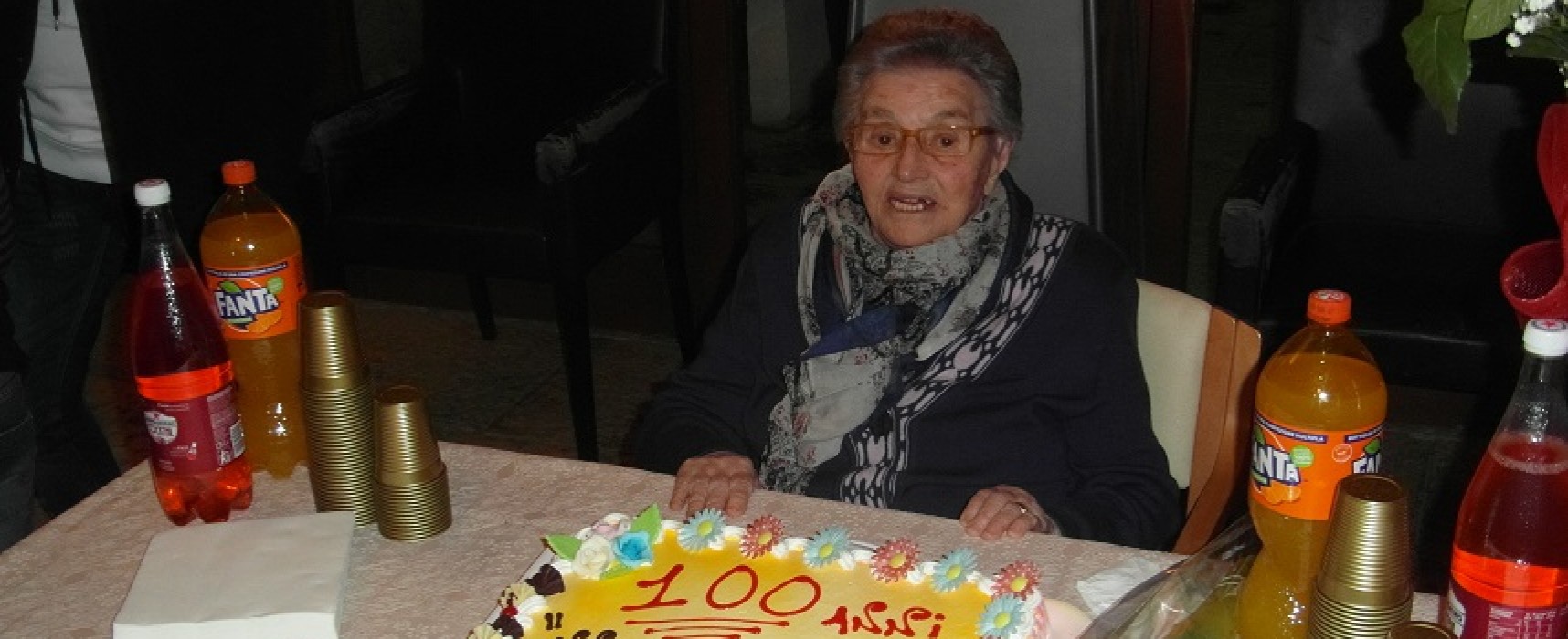 Una vita lunga un secolo: la biscegliese Lucrezia Mastrodonato ha spento ieri cento candeline