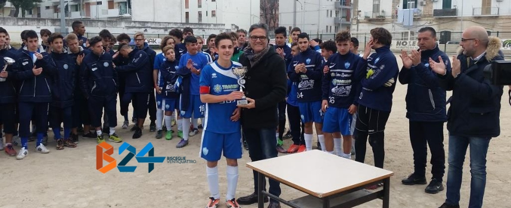 Calcio giovanile: venerdì 6 gennaio la sesta edizione del “Memorial Lucio Palazzo”