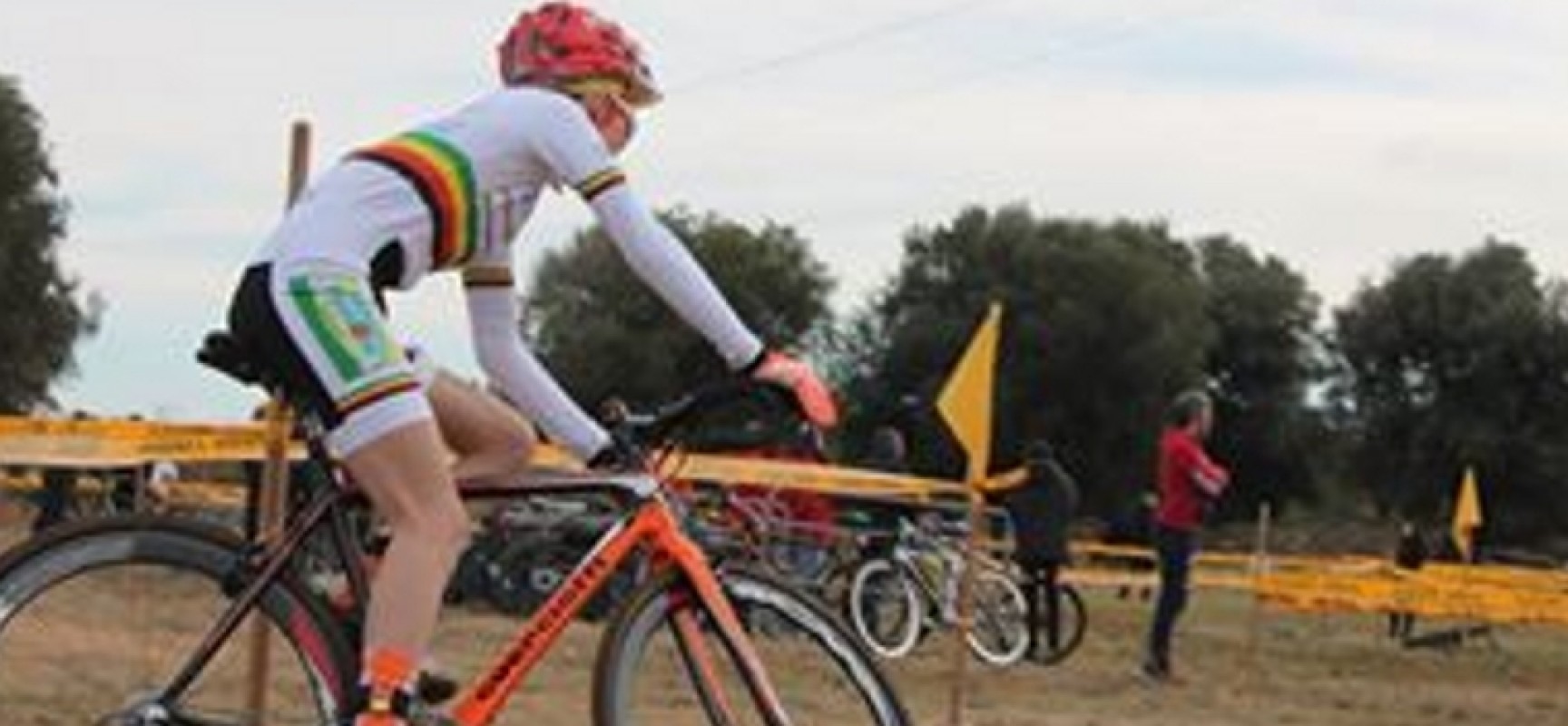 Gaetano Cavallaro, buoni risultati ai Campionati Italiani di Cyclocross / FOTO