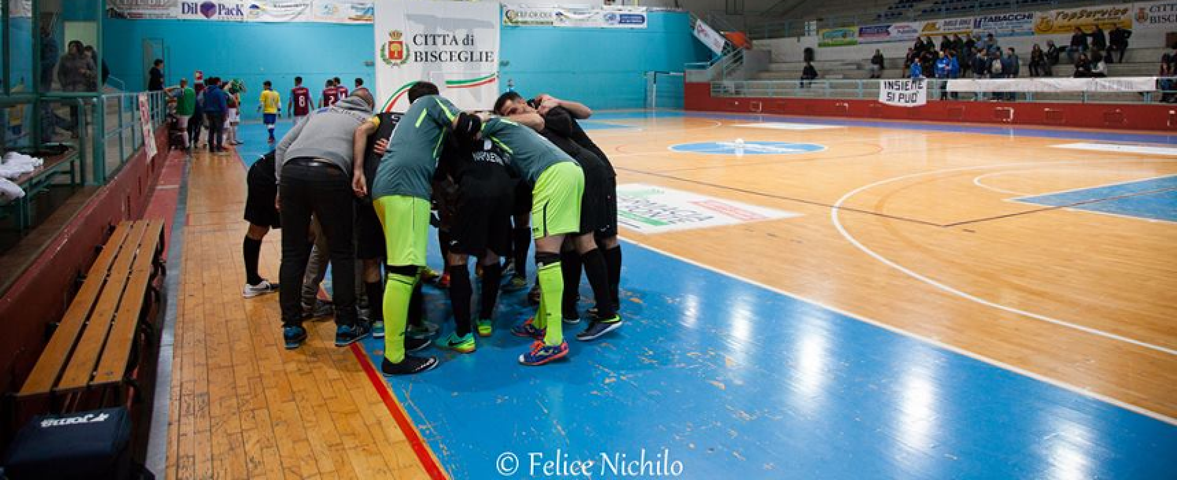 Futsal serie C1: Diaz in capitanata, Nettuno a Margherita di Savoia contro il Futsal Salapia