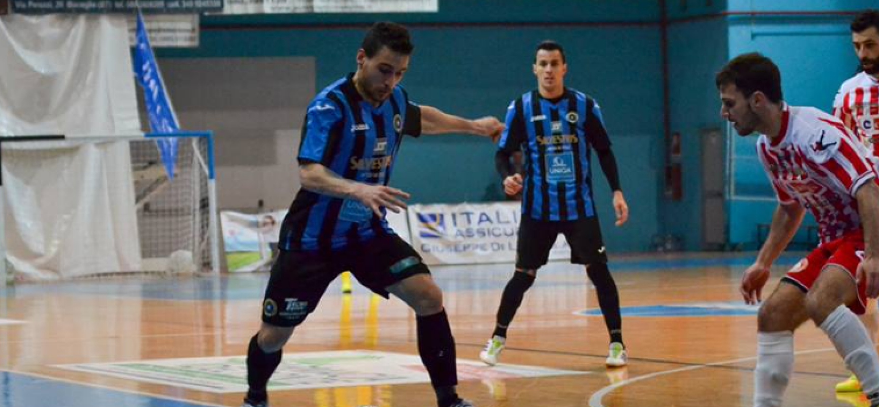 Futsal Bisceglie, Sicilia ancora indigesta. Il Meta si impone per 4-1