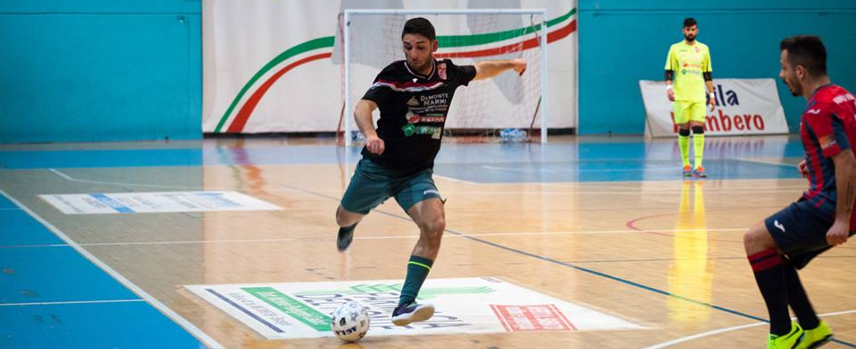 Futsal C1: insidia Futsal Salapia per la Diaz, Nettuno contro Altamura