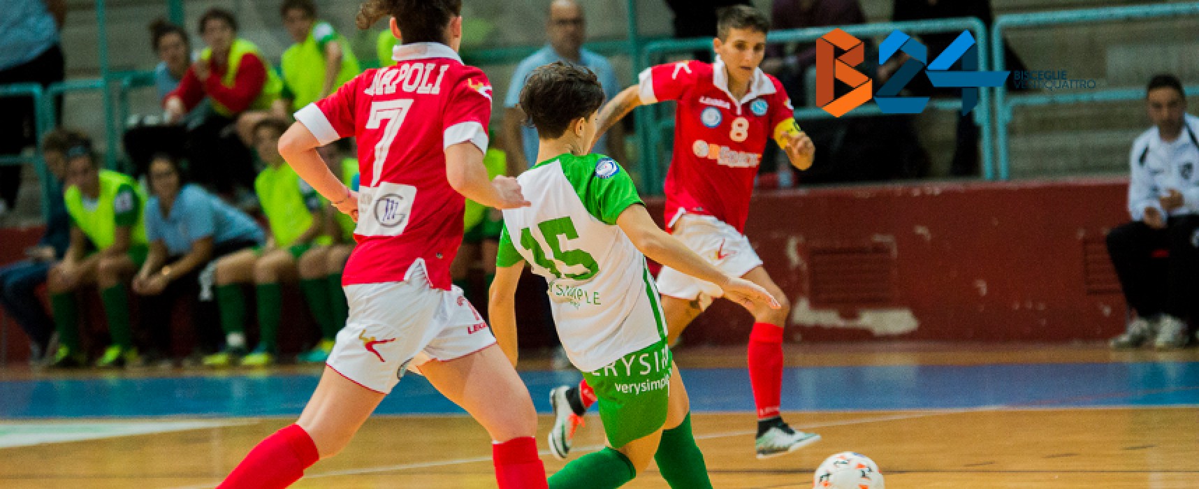Arcadia sfiora l’impresa a Napoli, Futsal Bisceglie battuta in casa dal Fasano / CLASSIFICA