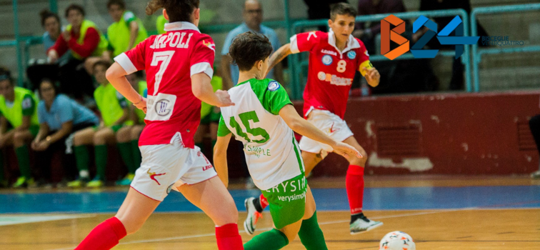 Arcadia sfiora l’impresa a Napoli, Futsal Bisceglie battuta in casa dal Fasano / CLASSIFICA