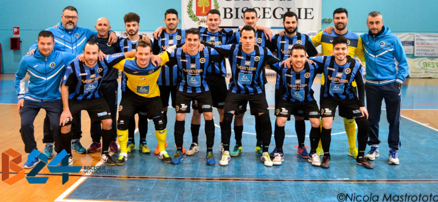 Diretta Live: Futsal Cisternino-Futsal Bisceglie 4-4 FINALE