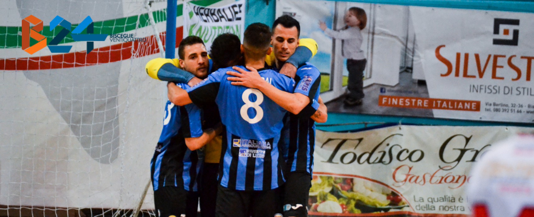 Futsal Bisceglie, tre punti pesantissimi contro la Virtus Noicattaro