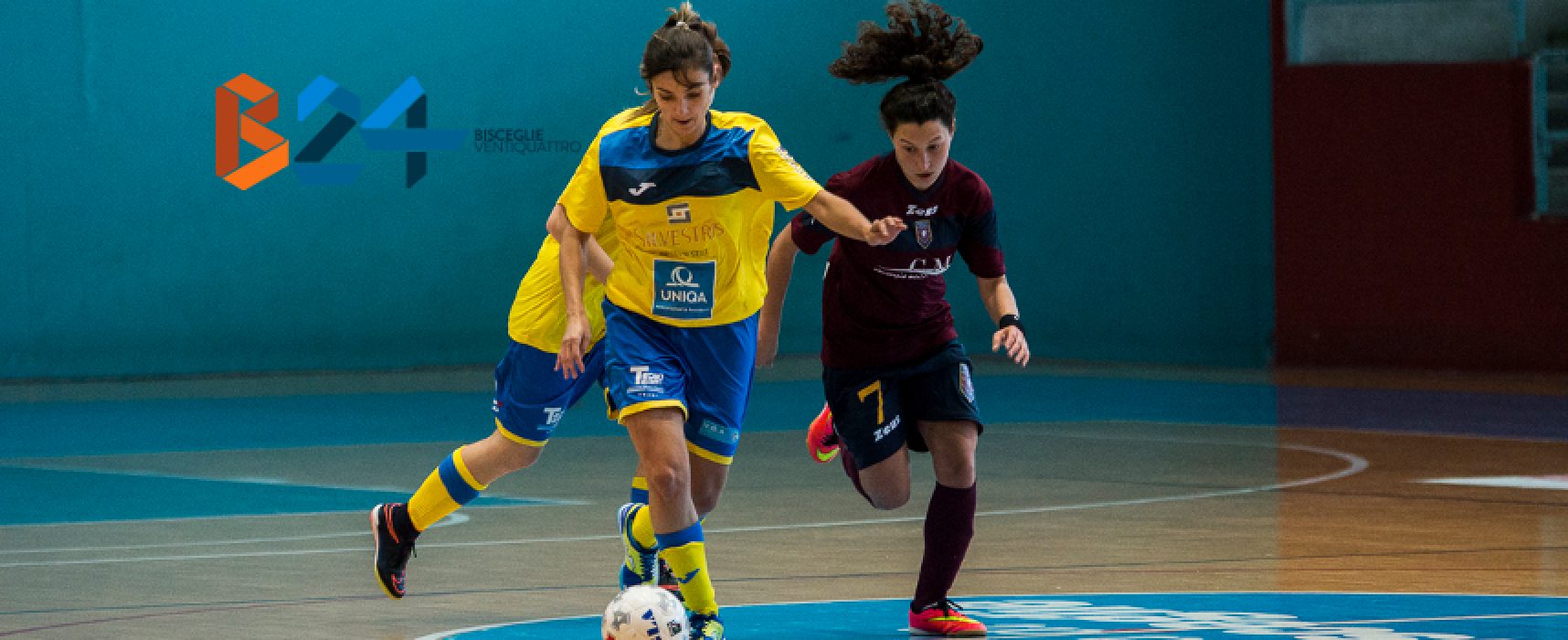 Calcio a 5 femminile: Arcadia rende visita al Città di Falconara, il Futsal Bisceglie ospita il Martina