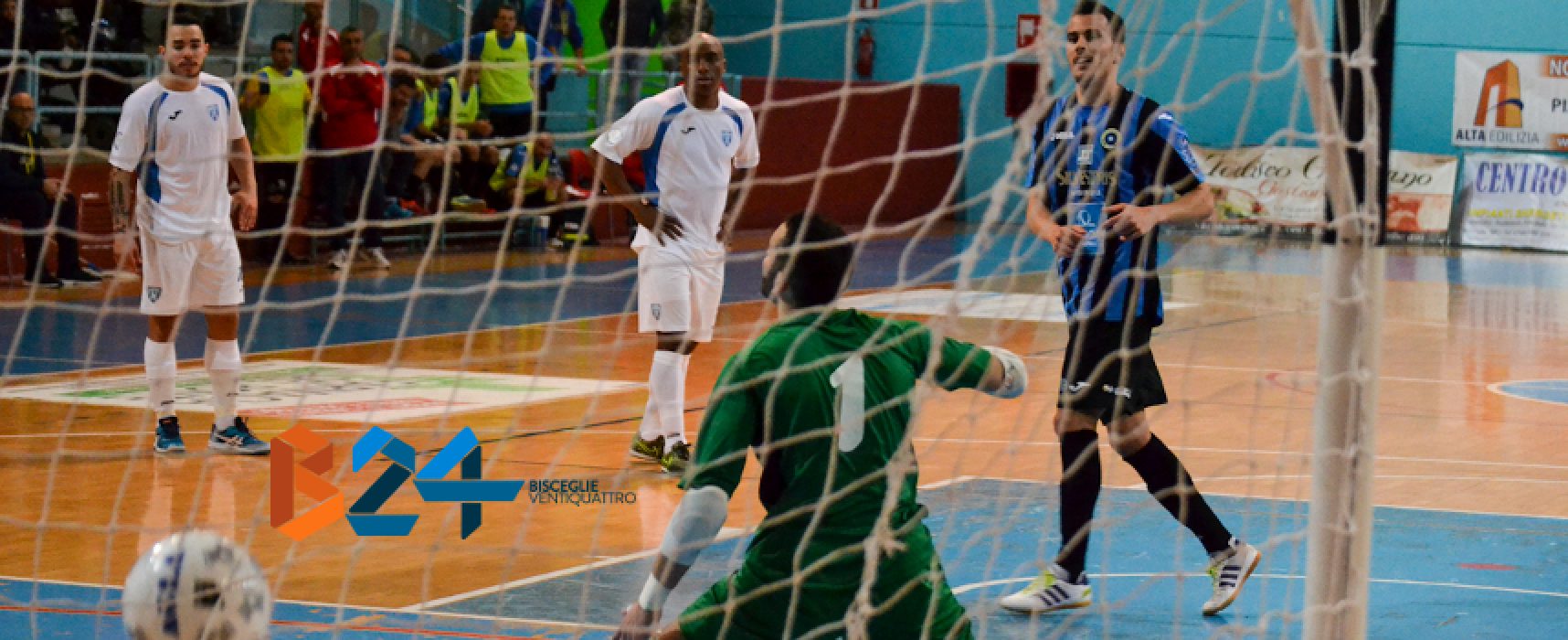 Il Futsal Bisceglie chiude il campionato con la trasferta in casa del Real Dem