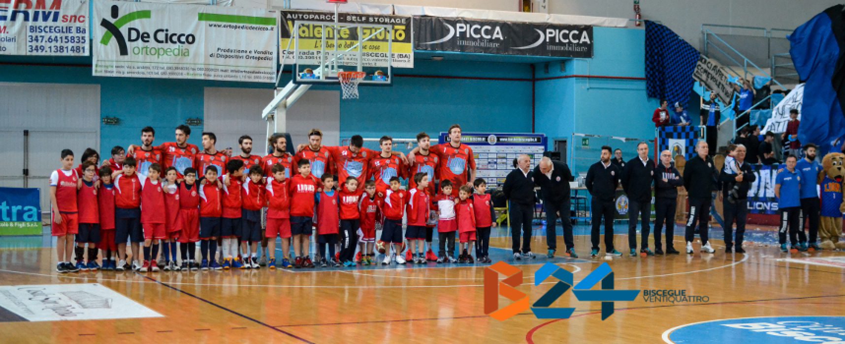 Playoff Lions Basket, domenica gara 1 con la Luiss Roma al Paladolmen