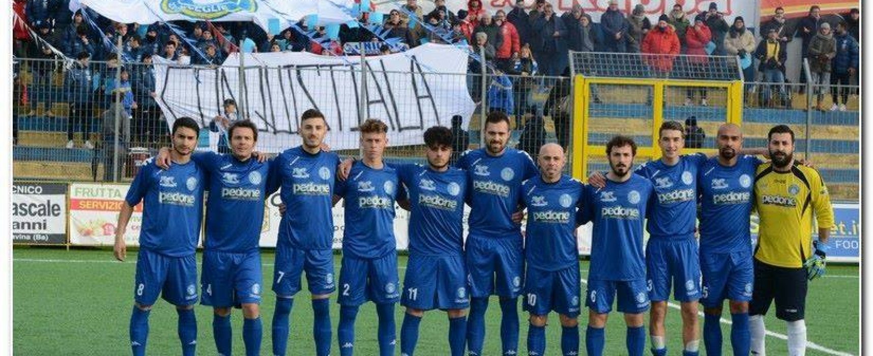 Unione Calcio sconfitta a Gallipoli nell’ultima di campionato
