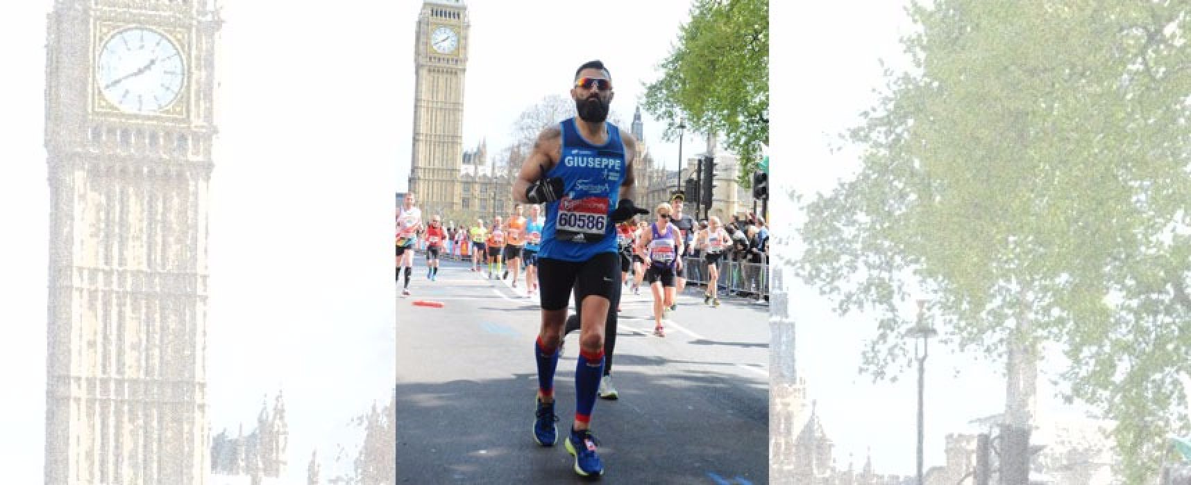 Bisceglie Running, Giuseppe Ruggieri alla maratona di Londra: “Emozioni indescrivibili”