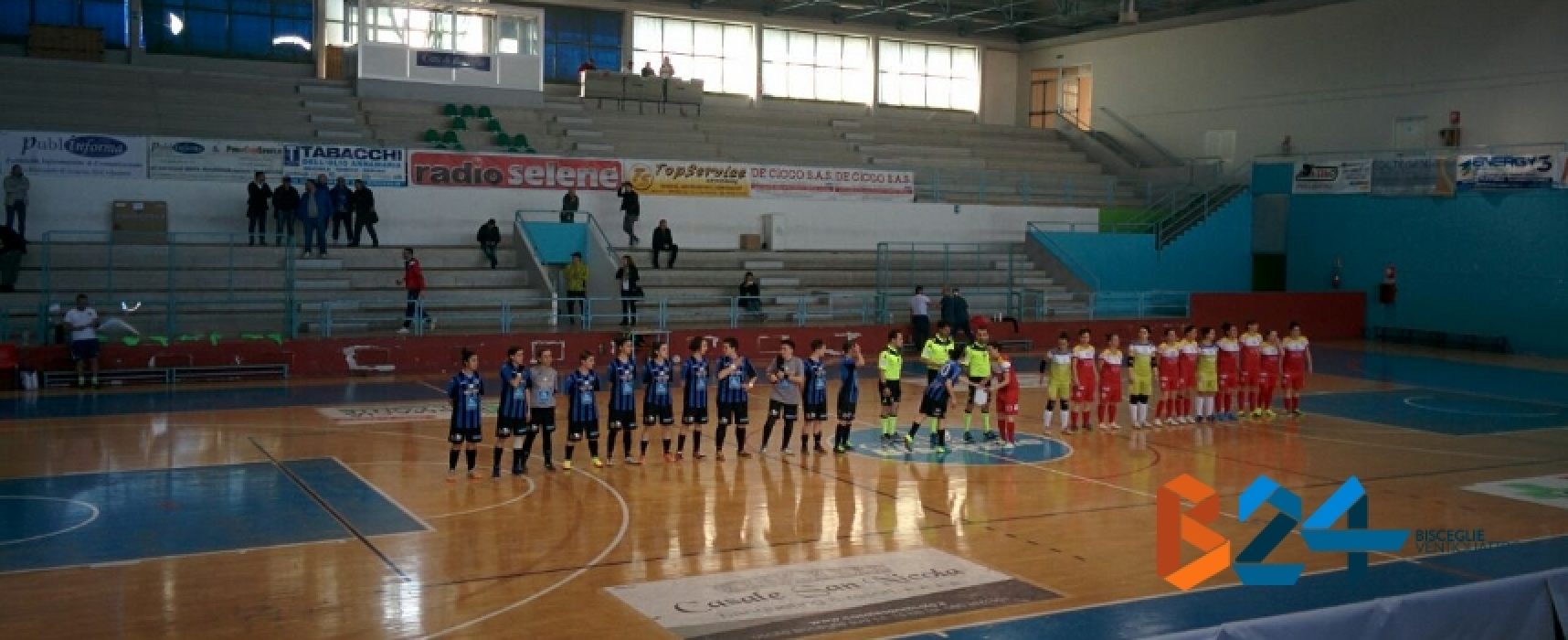 Calcio a 5 femminile: pesante ko interno per l’Arcadia, pari e speranze per il Futsal Bisceglie
