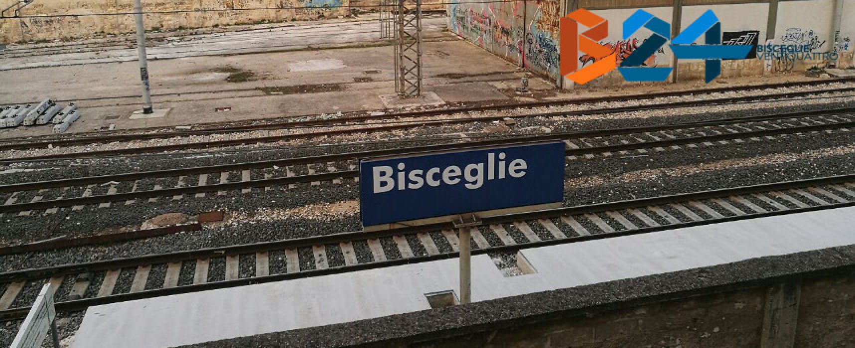 Treni: persona investita, circolazione bloccata tra Bisceglie e Trani