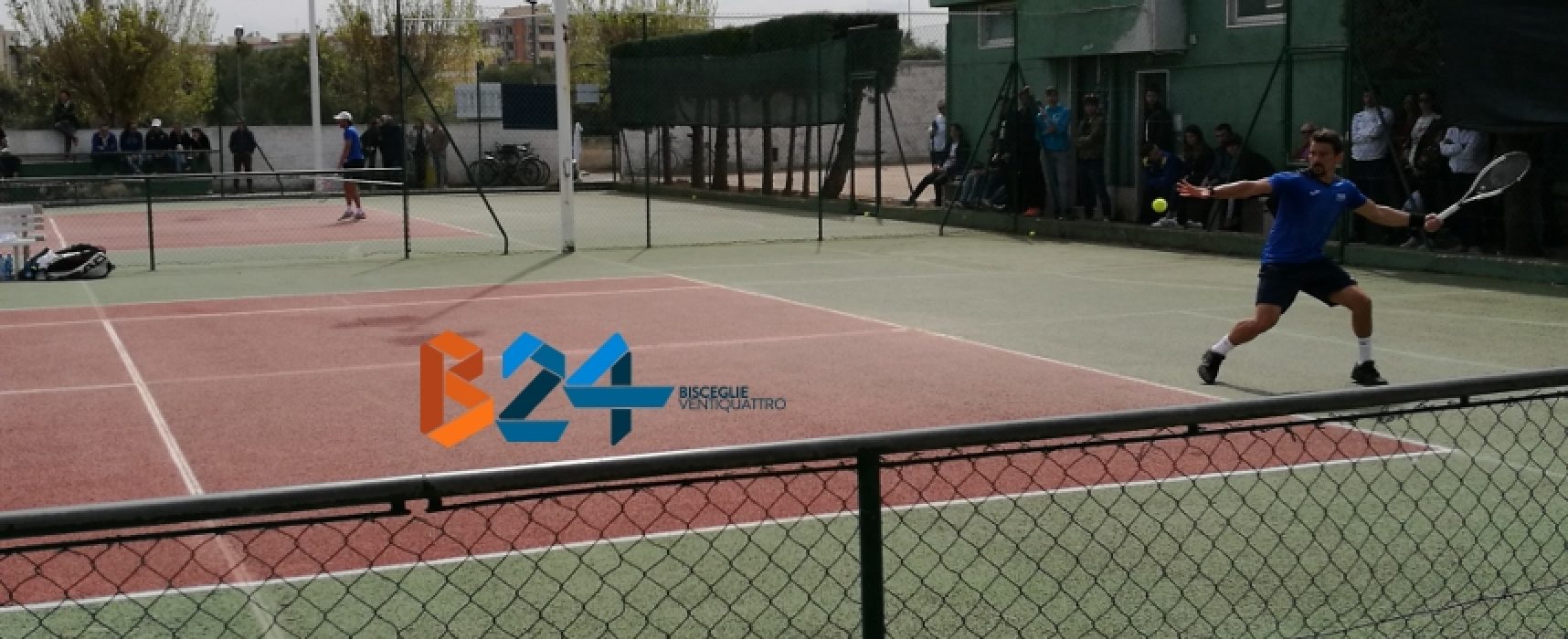 Tennis, Serie B: sconfitta esterna per lo Sporting Club Bisceglie