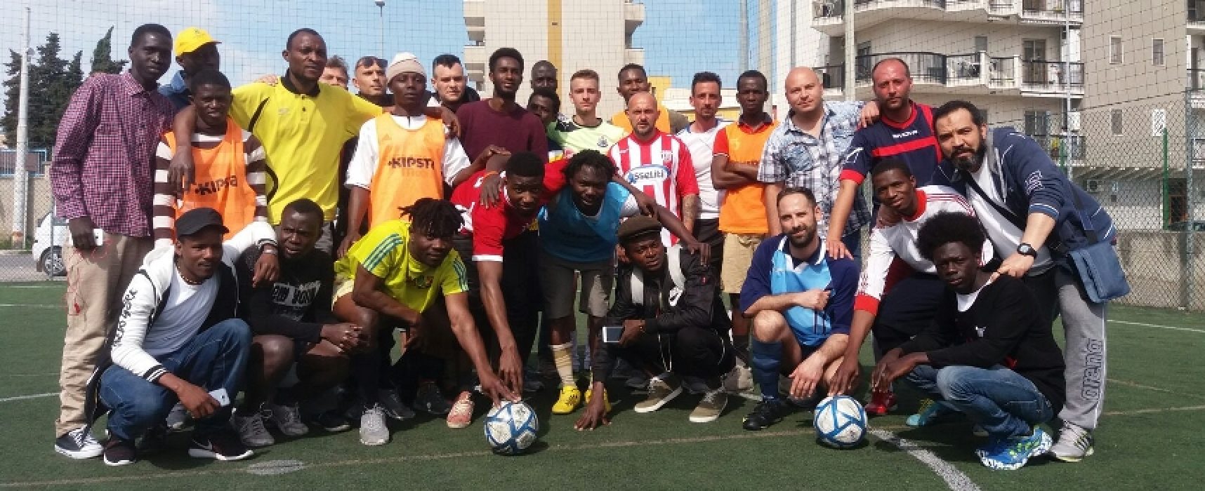 Primo torneo di calcio a 5 multiculturale promosso dalla cooperativa sociale Oasi 2