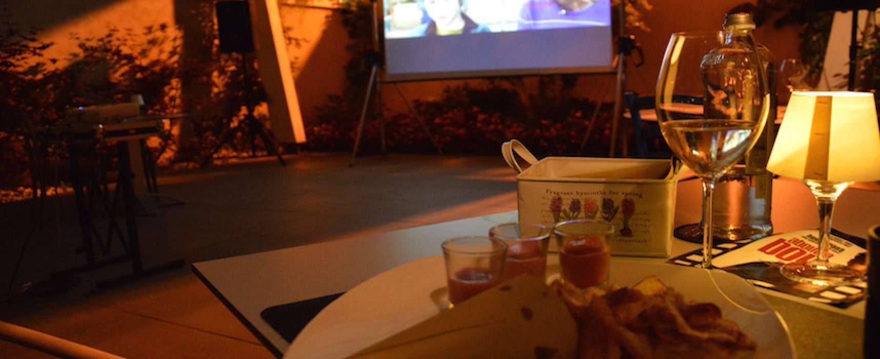 Cinema e gusto, una simbiosi vincente per la prima serata di “CineMAtematico”