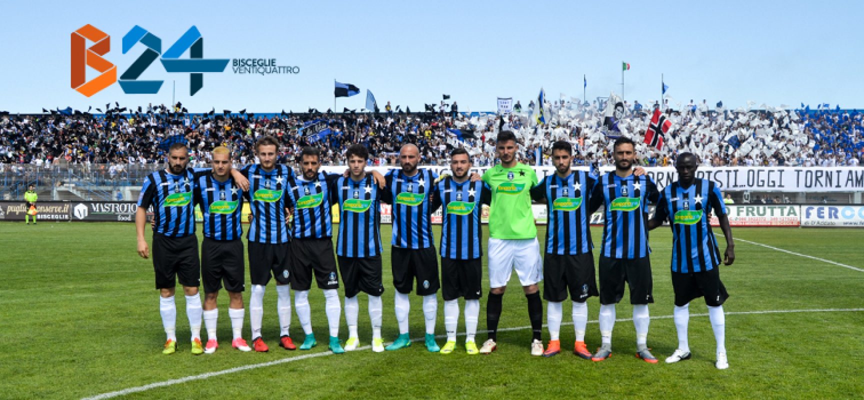 Poule Scudetto Serie D: Bisceglie Calcio organizza volo charter per i tifosi