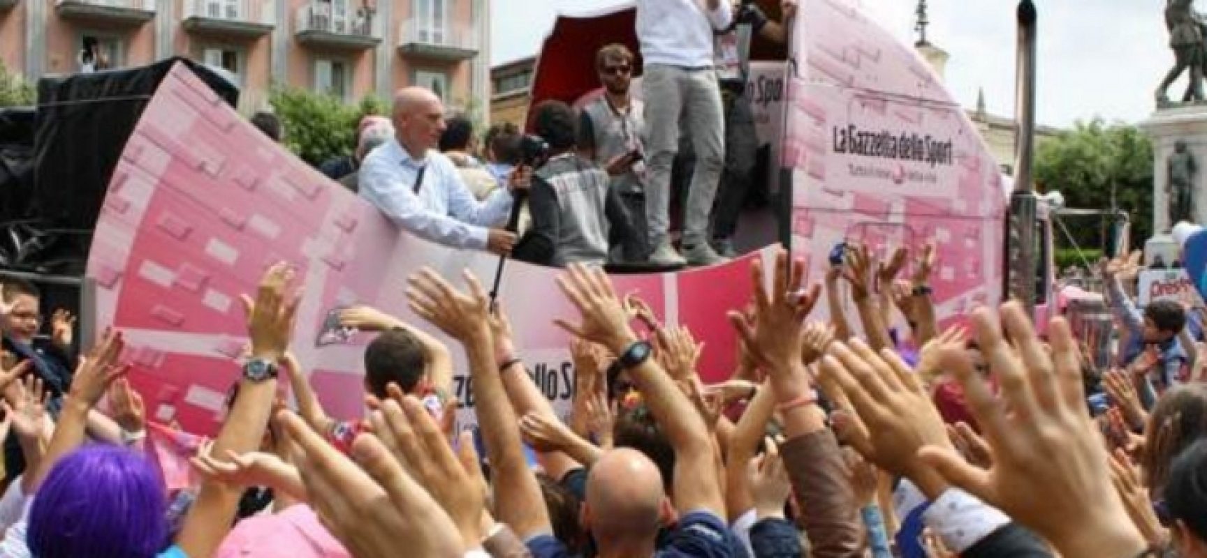 Giro d’Italia, la carovana rosa sosterà a Bisceglie