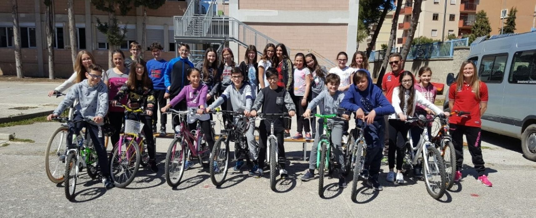 Ciclismo: ottimo riscontro per il progetto della Cavallaro, “Cicloamici per sempre”