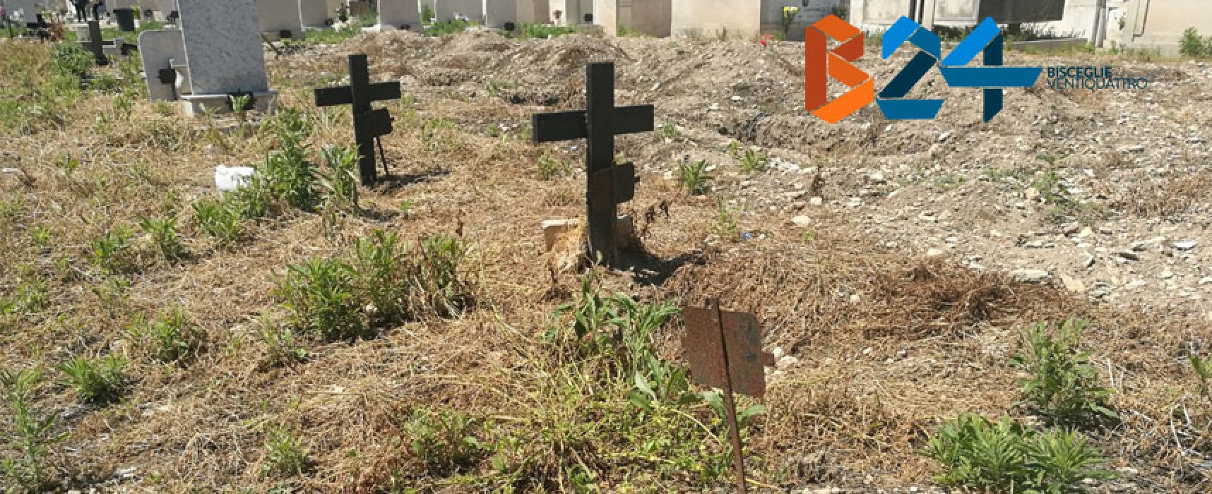 Cimitero, “Vorrei sapere quando mia sorella avrà una sepoltura degna” / VIDEO