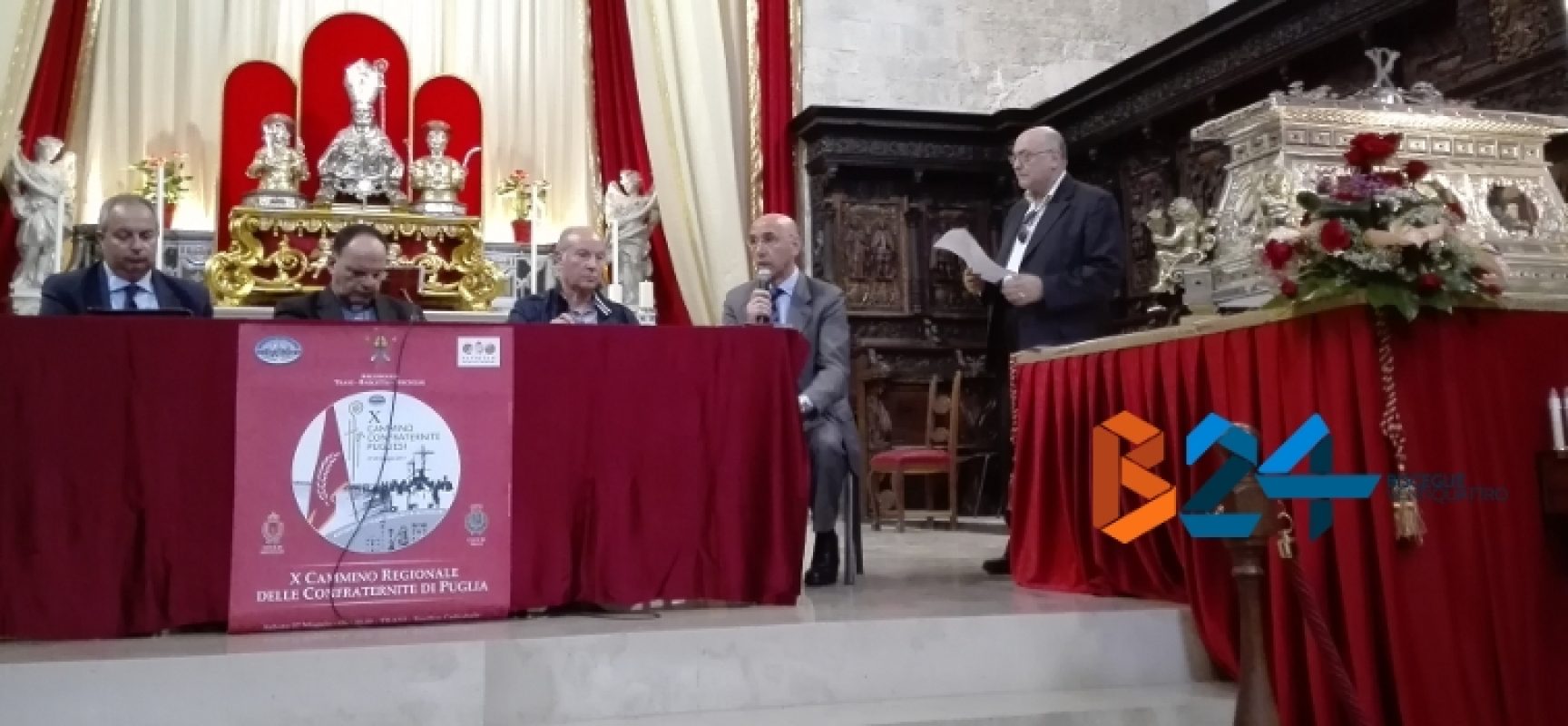 “X Cammino delle Confraternite delle Diocesi di Puglia”, la presentazione in Cattedrale