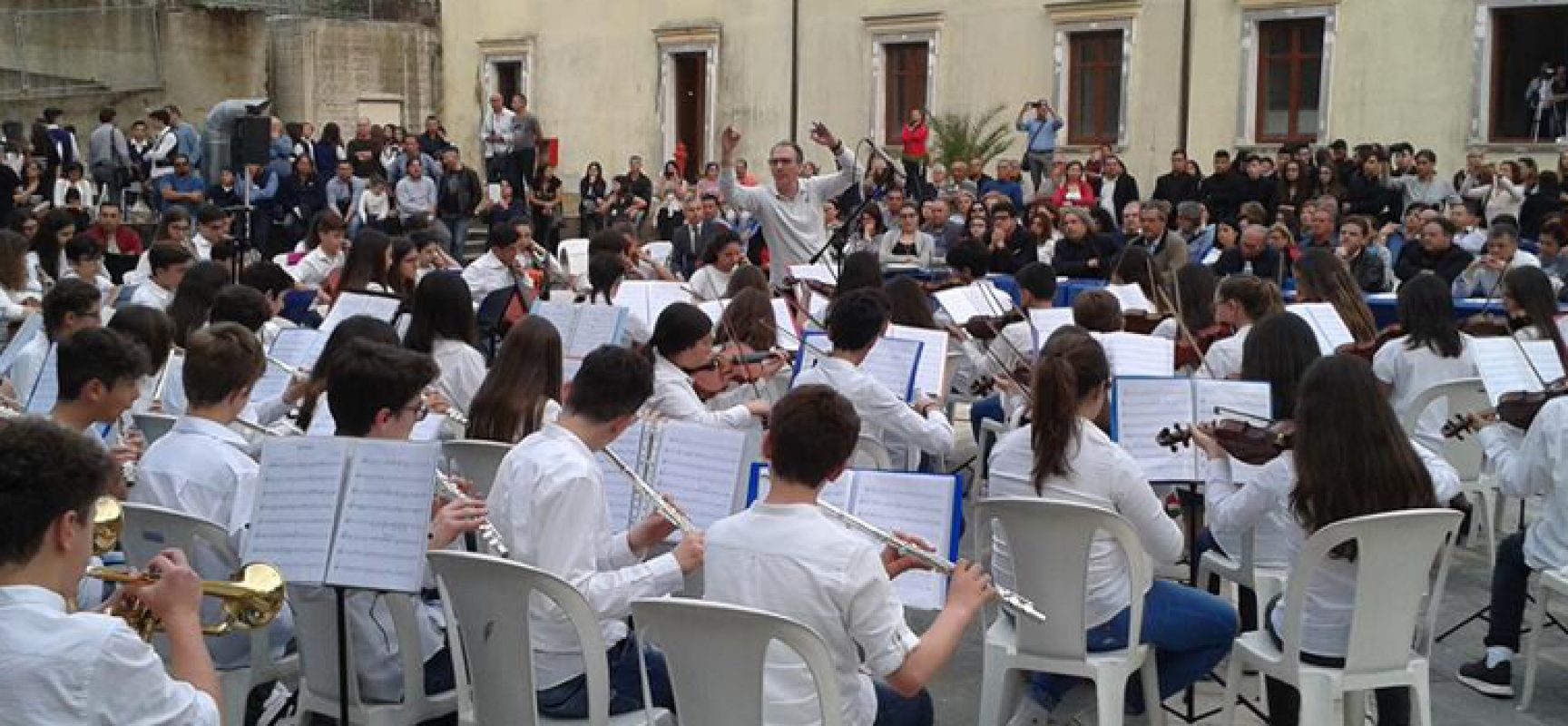 Concorso “Giovani Promesse”, primo premio assoluto per l’orchestra della Monterisi