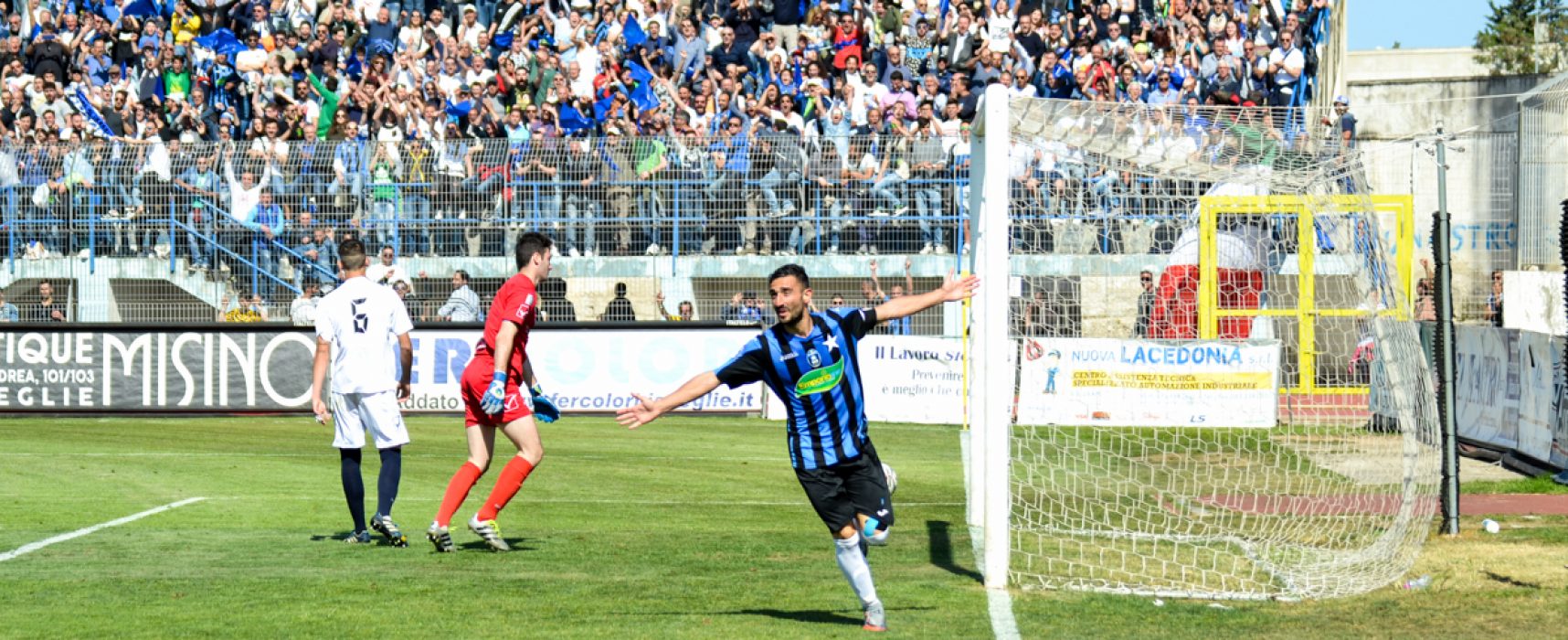 Bisceglie Calcio, a Fermo c’è il Ravenna nelle semifinali della poule scudetto