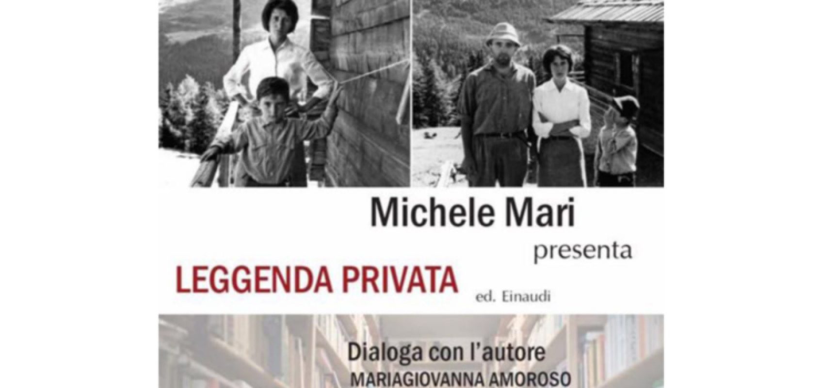 Stasera Michele Mari presenta il suo “Leggenda privata” alle Vecchie Segherie Mastrototaro