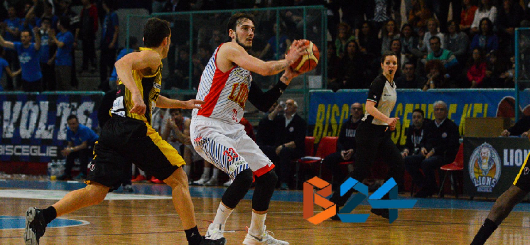 Lions Basket, si parte con la difficile serie delle semifinali playoff contro Palestrina