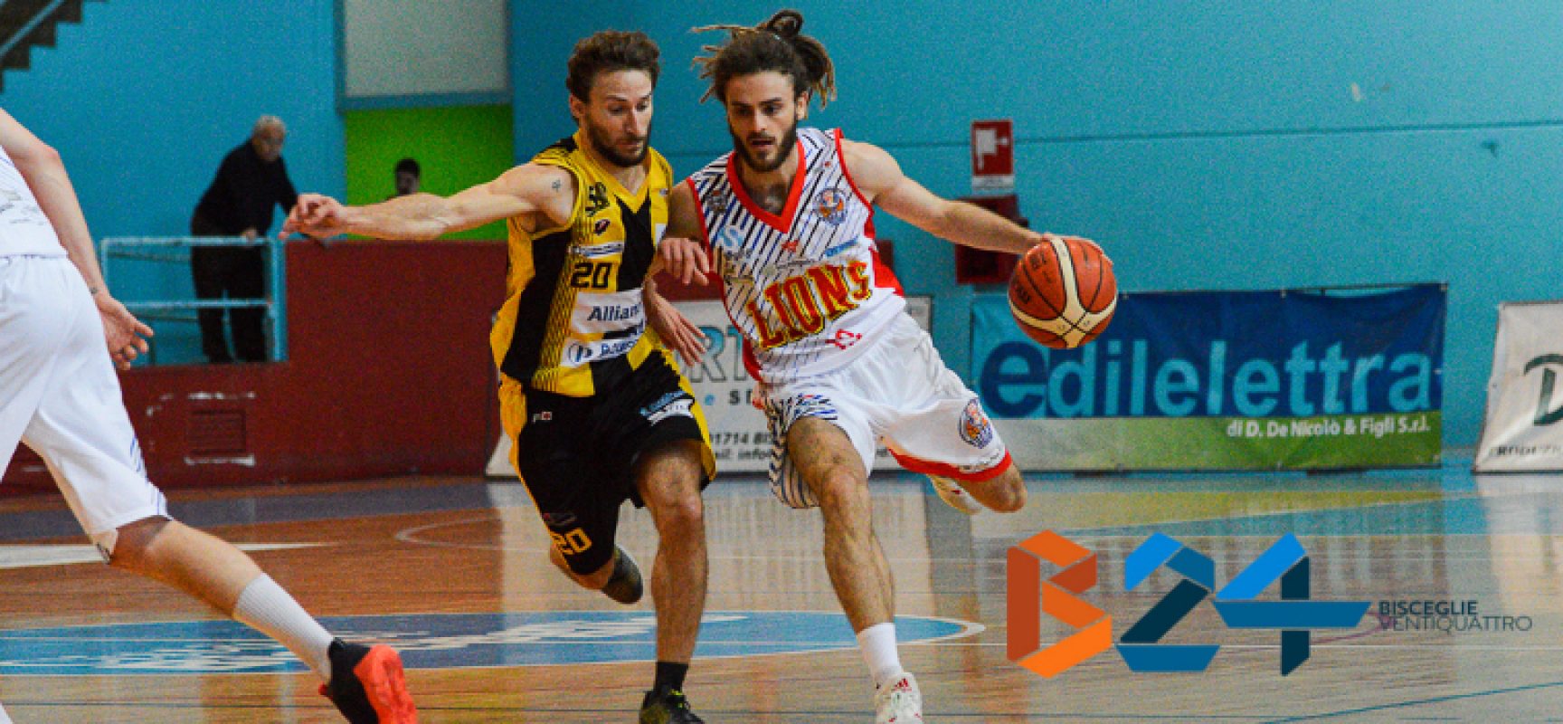 Lions Basket, confermato il playmaker Edoardo Di Emidio