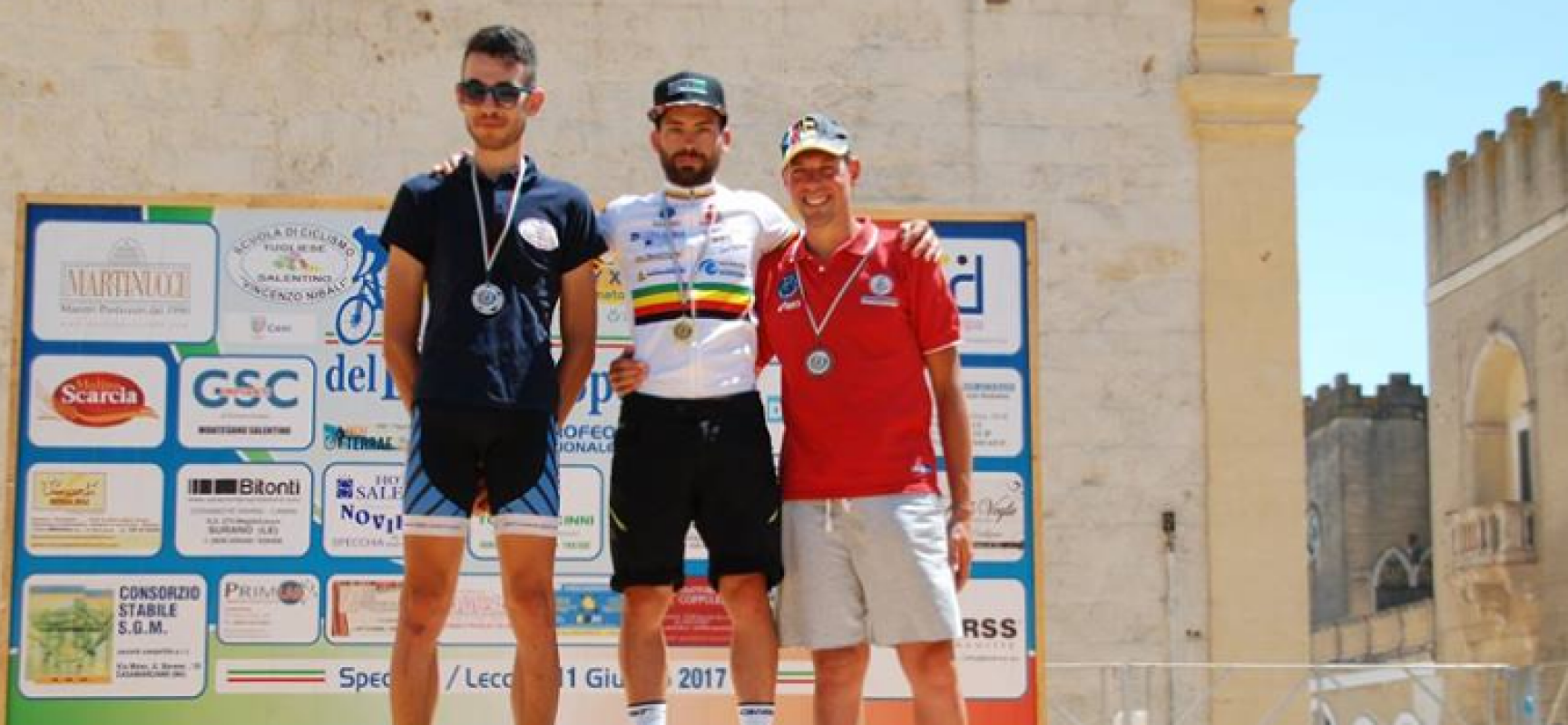 Ciclismo: Cavallaro, tre titoli regionali nella gara Cross country di Specchia