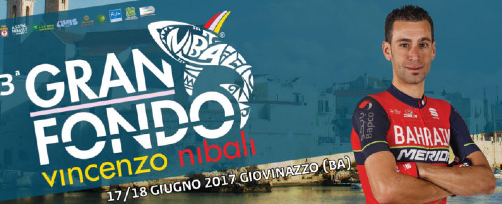 Ciclismo, la “Granfondo Vincenzo Nibali” passerà da Bisceglie
