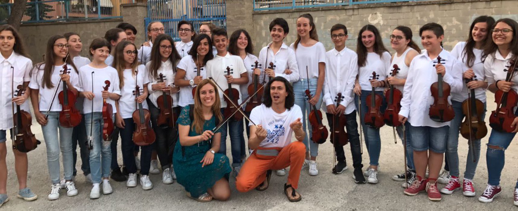 Gran finale d’anno scolastico in musica alla scuola media “Riccardo Monterisi” / FOTO