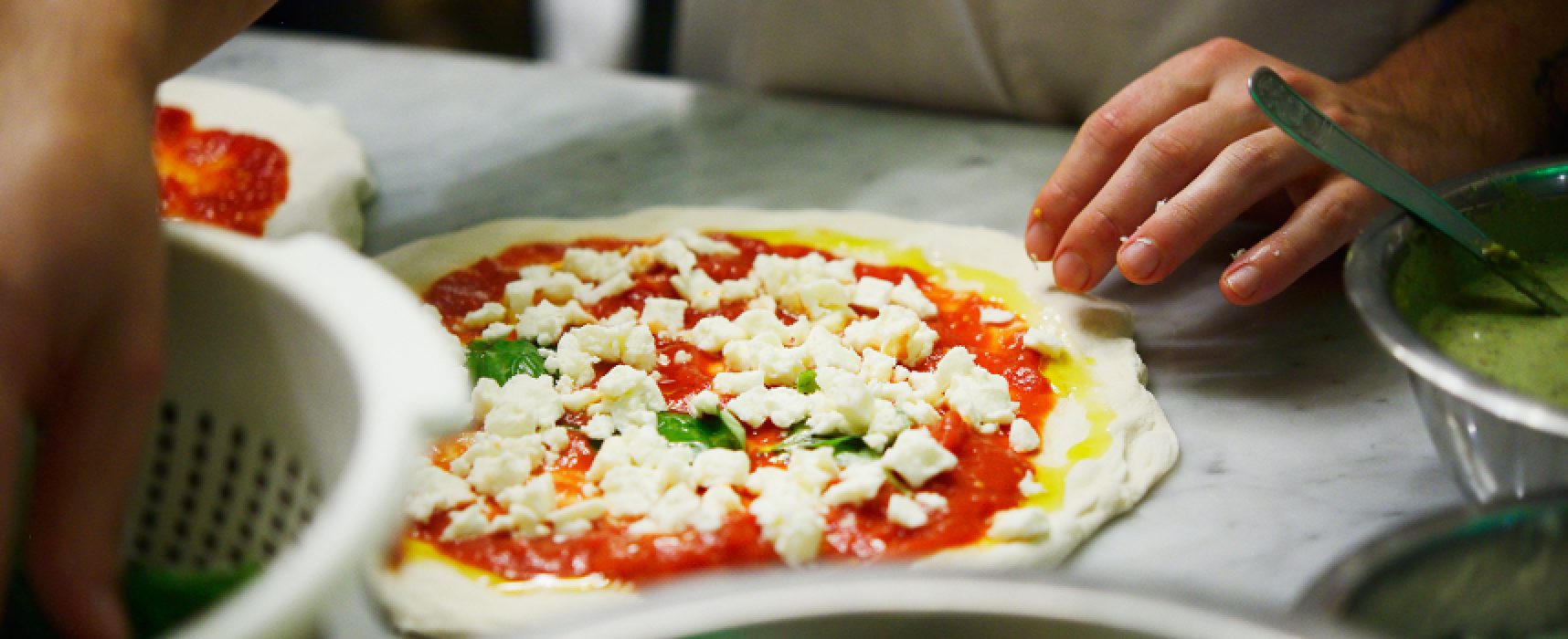 Bisceglie ospita il IV campionato nazionale di pizza italiana, ricavato in beneficenza