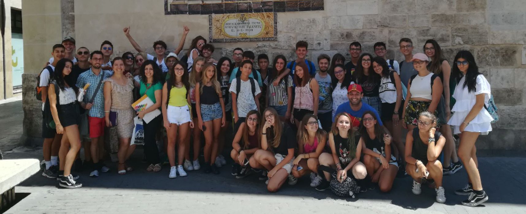 Apprendimento lingue straniere e confronto tra culture, alunni del “Dell’Olio” a Valencia