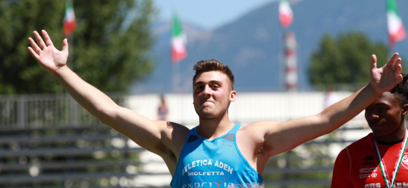 Atletica leggera, due medaglie per il biscegliese Carmelo Musci all’European Festival
