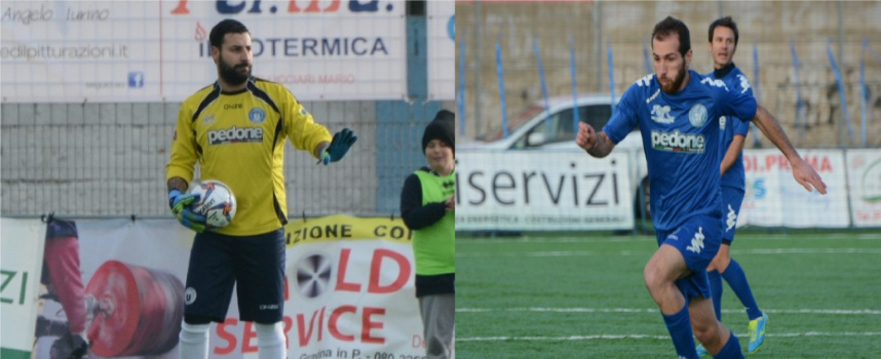Unione Calcio, Musacco e Ventura restano in azzurro. Dattoli approda in serie D