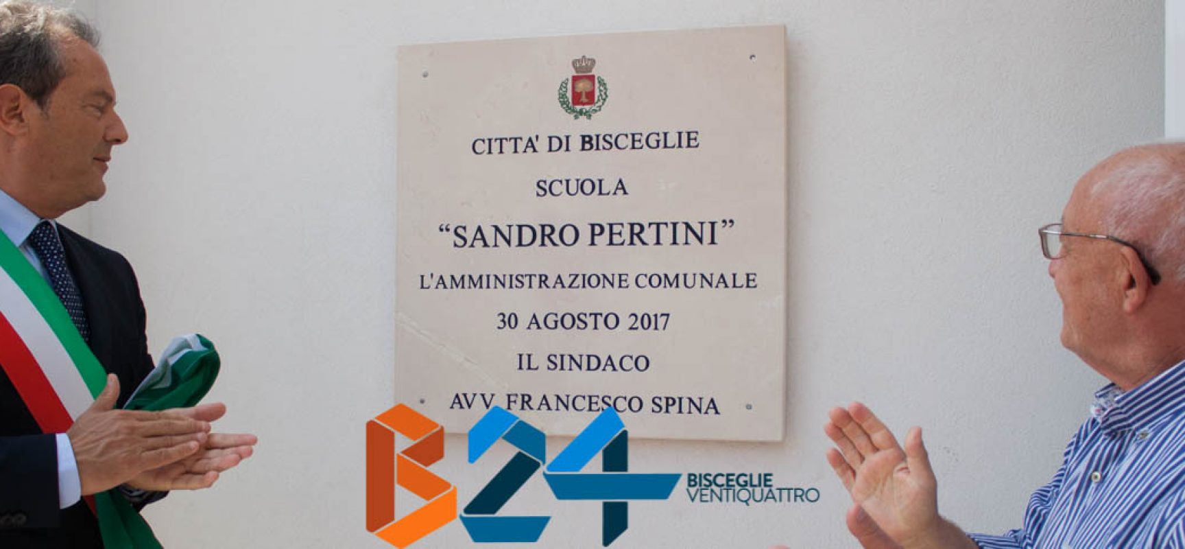 Inaugurata scuola materna zona 167: edificio unico in Italia / FOTO