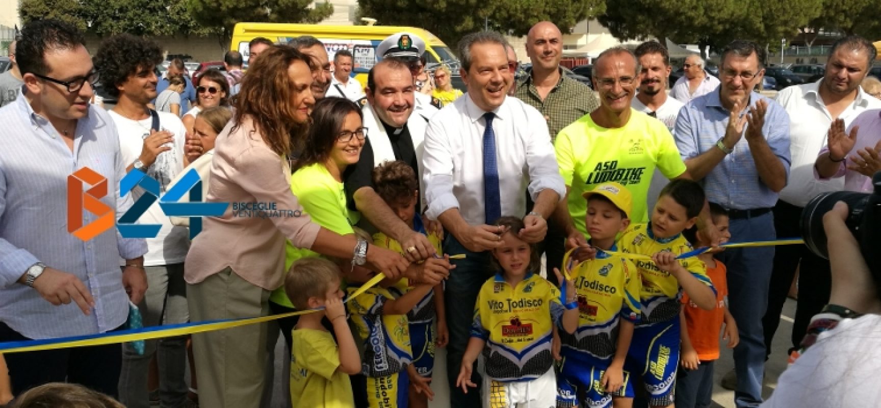 Inaugurato il primo bike park cittadino gestito dalla scuola di ciclismo Ludobike / FOTO