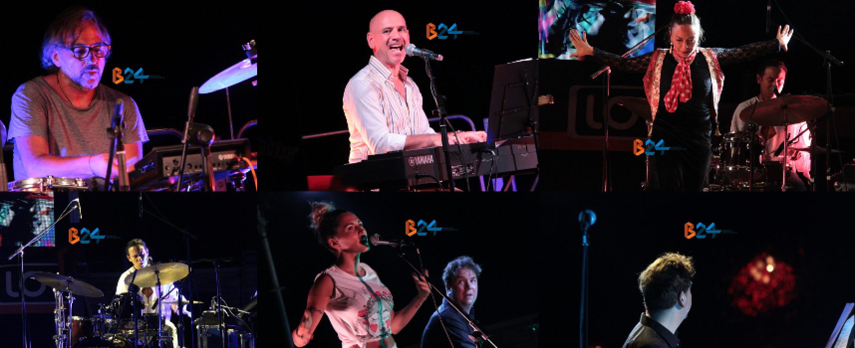 Bisceglie Jazz Festival, il FOTO-racconto della seconda serata con Rosini e Varela