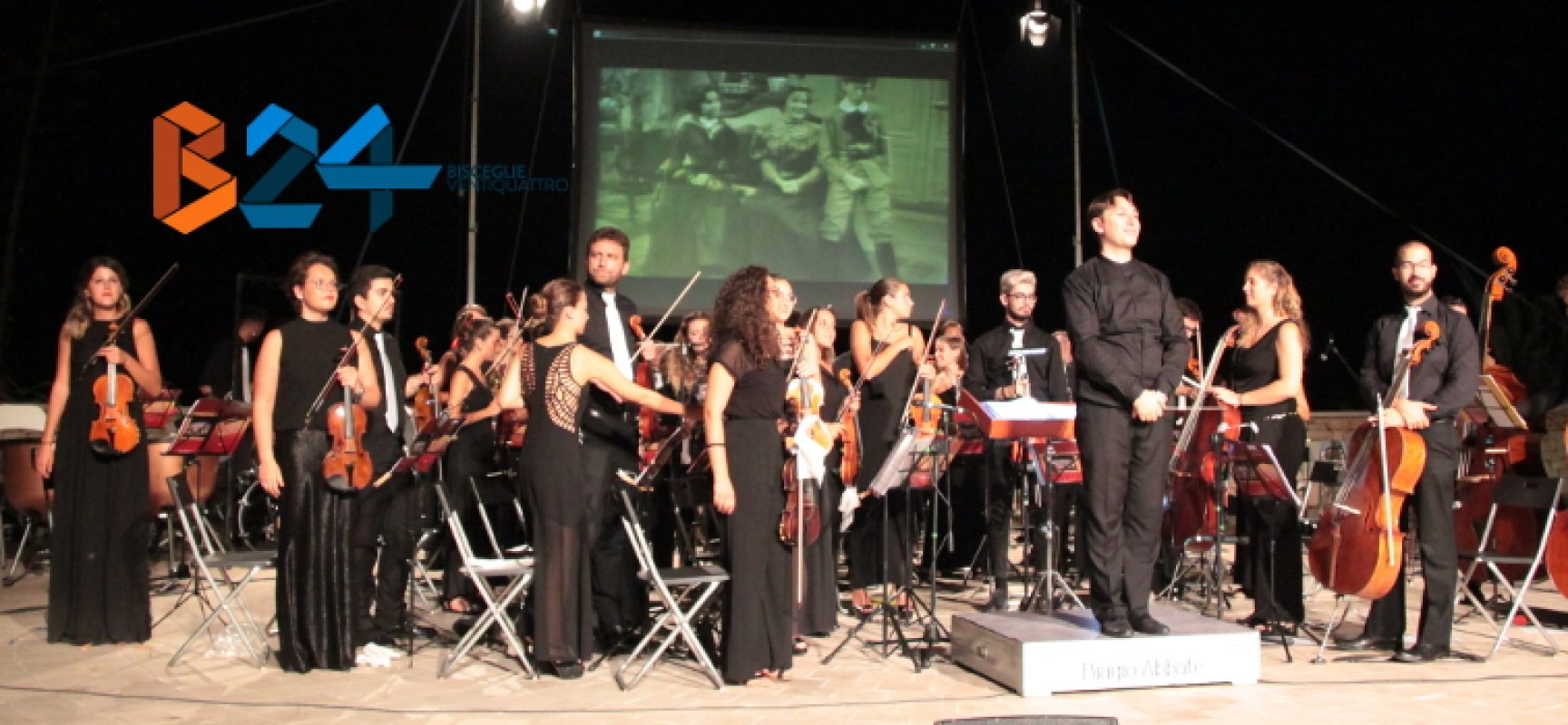 “Notte da Oscar”, la Fondazione Biagio Abbate si esibisce nel centro storico